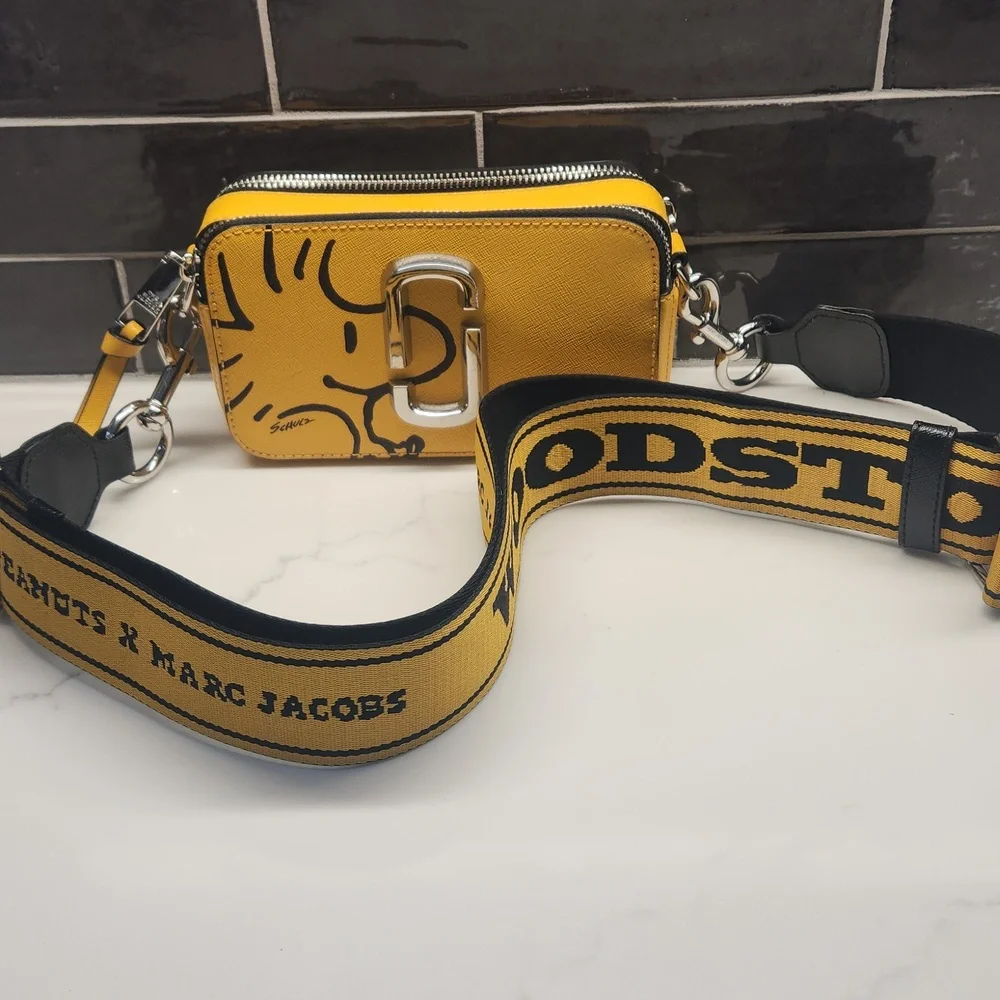 Marc Jacobs x Peanuts Woodstock Camera Bag NWOT - Picture 2 of 9